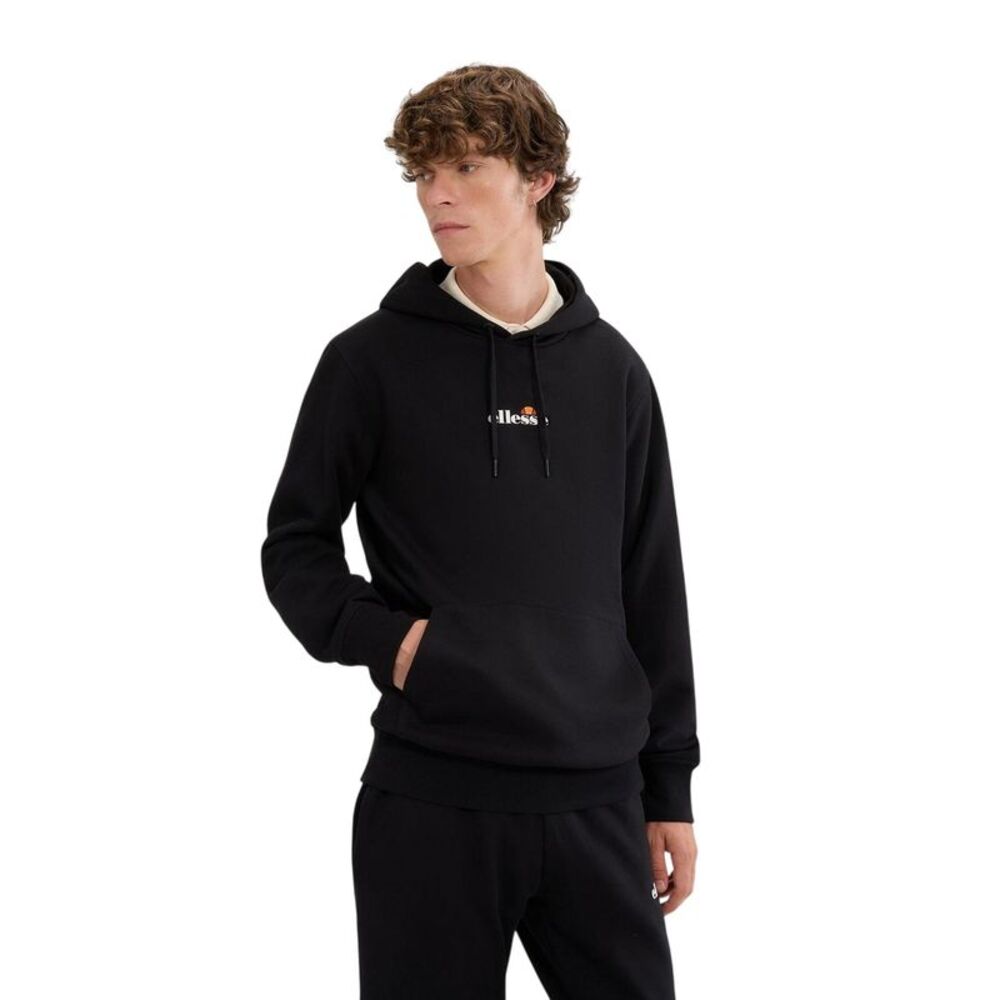 Ellesse Mens Pershuta 2 Pullover Hoodie / Black